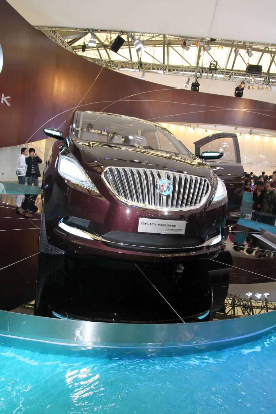  Buick Business Concept 2009 года  (фото 61 из 113)